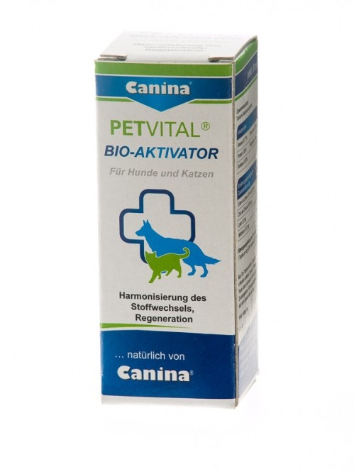 Canina Petvital Bio-Aktivator/ Био-активатор для укрепления иммунитета и повышения жизненного тонуса 20 мл 