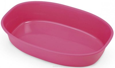 MPS туалет-лоток GEMINI 28х42х9h см фуксия