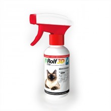 Rolf Club 3D/ Рольф Клуб Спрей от клещей и блох для кошек 200 мл R421
