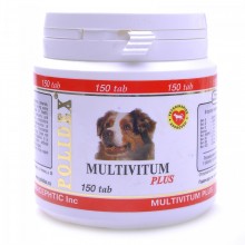 Поливитаминно-минеральный комплекс для собак, 150 таб.