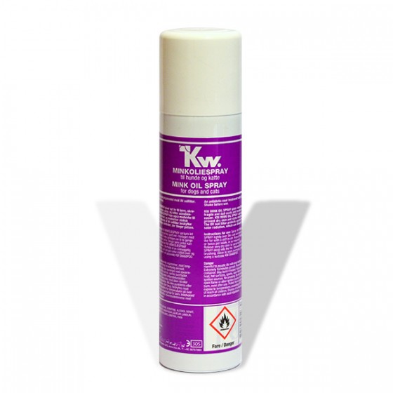 KW Mink Oil Spray/ спрей с норковым маслом 220мл 