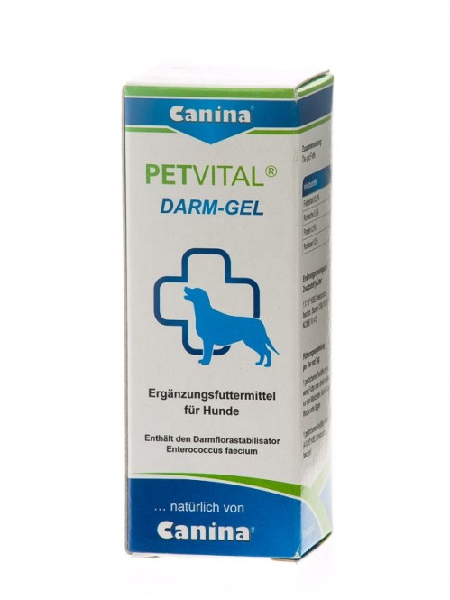 Canina Petvital Darm Gel/ Дарм Гель для стабилизации флоры кишечника при нарушениях пищеварения 30 мл 
