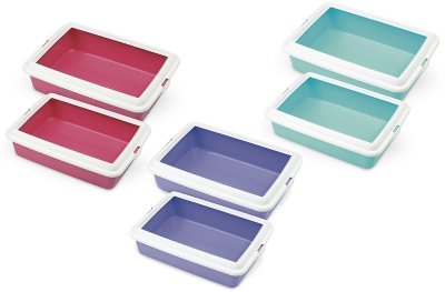 MPS туалет-лоток HYDRA Maxi 50х40х16h см с рамкой в ассортименте