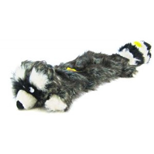 Kyjen Real Animal/ Мягкая игрушка для настоящих охотников Енот 12 пищалок и хрюкающий хвост, размер 15,24*73,66*12,7см купить
