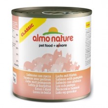 Almo Nature Classic HFC Adult Cat Salmon&Pumpkin/ Консервы для Кошек с Лососем и Тыквой 280г