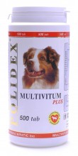 Поливитаминно-минеральный комплекс для собак, 500 таб.