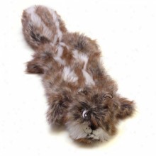 Kyjen Real Animal/ Мягкая игрушка для настоящих охотников Белка 12 пищалок и хрюкающий хвост, размер 15,24*73,66*12,7см