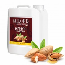 Milord Mandorle Shampoo/ Шампунь с пантенолом и маслом миндального ореха