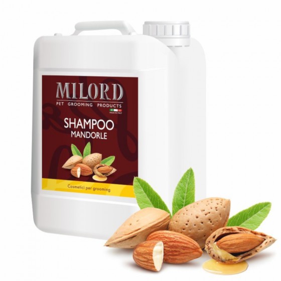 Milord Mandorle Shampoo/ Шампунь с пантенолом и маслом миндального ореха купить