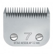 Aesculap #7 нож 3мм филировочный, стандарт A5 арт.GT343