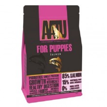 AATU For Puppy Salmon/ Сухой корм для щенков Лосось 85/15
