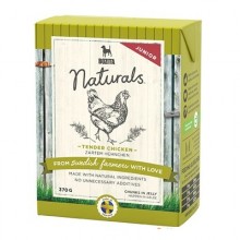 Bozita Naturals  Tender Chicken/ Кусочки в желе для щенков и юниоров с курицей 370г
