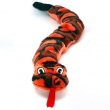 Kyjen Real Animal/ Мягкая игрушка для настоящих охотников Змея с 6 пищалками 89см