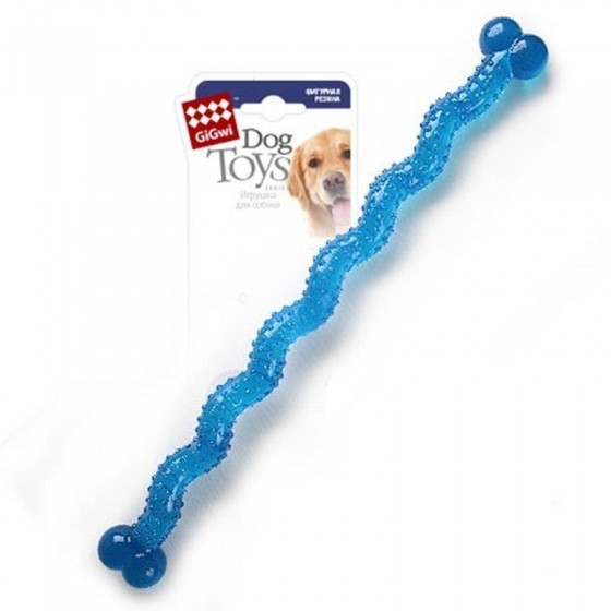 GiGwi Игрушка для собак Резиновая косточка длинная 48 см купить