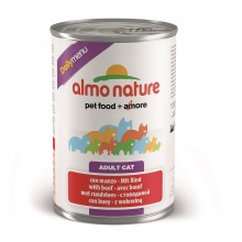 Almo Nature Daily Menu - Beef/ Консервы для кошек "Меню с Говядиной" 400г