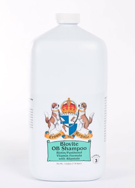 Crown Royale  Biovite Shampoo N°3 3,8л/ шампунь-концентрат для собак c объемной шерстью 