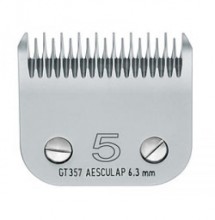 Aesculap #5 нож 6.3мм филировочный,стандарт A5 арт.GT357