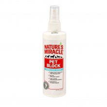 Nature's Miracle Pet Block Reppelent Spray/ Отпугивающий спрей-корректор поведения для собак длительного действия 237мл
