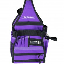 Chris Christensen Ring Side Tote Bag Purple/ Сумка для хранения и транспортировки инструмента и косметики