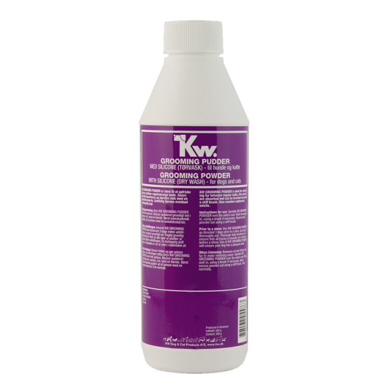 KW Grooming Powder (Silicone)/пудра для груминга 200г 