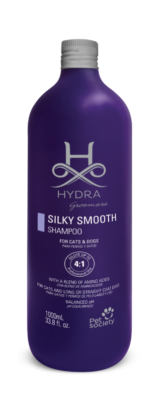 Hydra Silky Smooth shampoo / Шампунь для ниспадающей шерсти 1л 