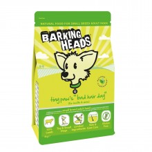 Barking Heads Tiny Paws Good Hair Day / Сухой корм для собак малых пород с Ягненком и рисом "Роскошная шевелюра для мелколапого"