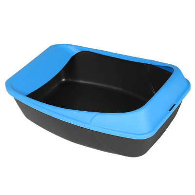 MPS туалет-лоток VIRGO 52х39х20h см с рамкой в ассортименте