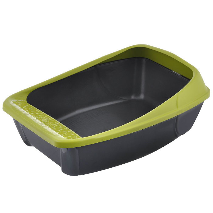 MPS туалет-лоток VIRGO 52х39х20h см с рамкой в ассортименте