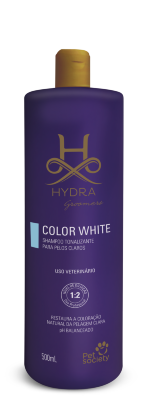 Hydra Color White Shampoo / Тонирующий шампунь для светлой шерсти