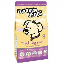 Barking Heads Fat Dog Slim/Сухой корм для собак с избыточным весом с Курицей и рисом "Худеющий толстячок"