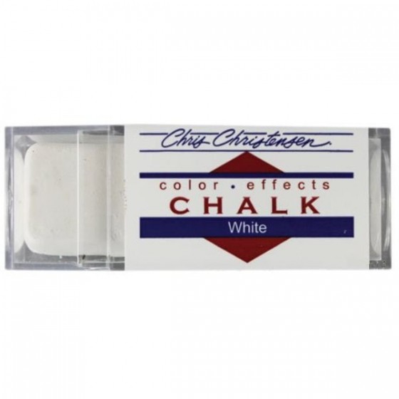 Chris Christensen White Chalk Block/Белая пудра в блоке купить