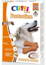 Cliffi Protection Big Snacks / Бисквиты для крупных собак "Антистресс" 300г