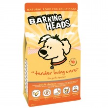 Barking Heads Tender Loving Care/ Сухой корм для собак с Чувствительным пищеварением с курицей и рисом "Нежная забота"