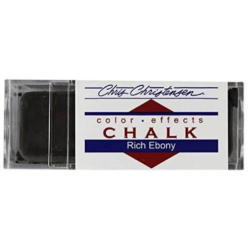 Chris Christensen Rich Ebony Chalk Block/ Черная пудра в блоке купить