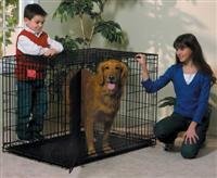 Life Stage клетка 107х71х79 черная, 2 двери, вес 19, кг (арт. 1642DD)  