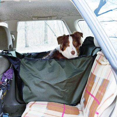 Автогамак  OSSO Car Premium на 1/3 заднего сидения 135*50см