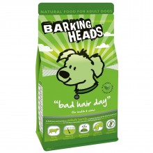 Barking Heads Good Hair Day/ Сухой корм для собак с ягненком и рисом "Роскошная шевелюра"