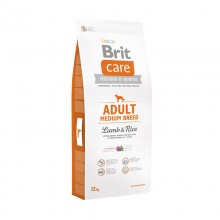 Brit Care Adult Medium Breed Lamb&Rice/ Сухой корм для собак средних пород от 10 до 25кг с ягненком и рисом 18кг