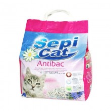 SepiCat Antibac Впитывающий наполнитель "Антибактериальный"
