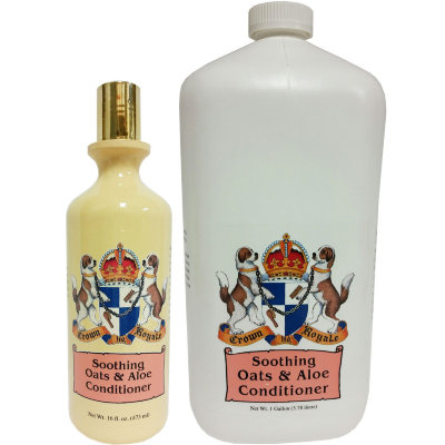 Crown Royale Soothing Oats o Aloe Condition 3,8л/ Успокаивающий кондиционер с овсом и алое
