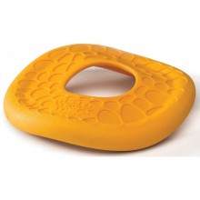 Zogoflex Air игрушка фрисби для собак Dash диаметр 20 см желтая