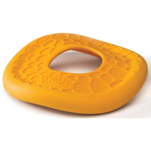 Zogoflex Air игрушка фрисби для собак Dash диаметр 20 см желтая 