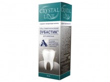 Зубастик гель для чистки зубов Crystal line