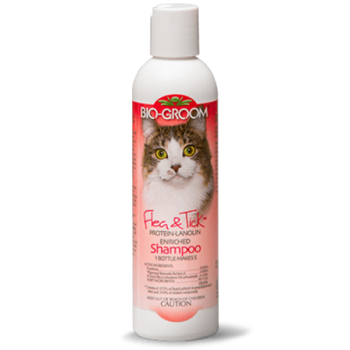 Bio-Groom Flea & Tick Shampoo/ Шампунь для кошек от блох и клещей купить