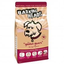 Barking Heads Golden Years/ Сухой корм для собак старше 7 лет с курицей и рисом "Золотые годы"