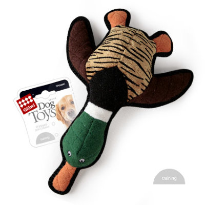 GiGwi Игрушка для собак Утка для больших собак с пищалкой 40см