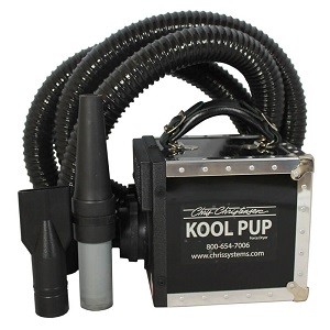 Chris Christensen Компрессор Kool POP DRY ALUMINUM DRYER 240V  