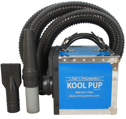 Chris Christensen Компрессор Kool POP DRY ALUMINUM DRYER 240V