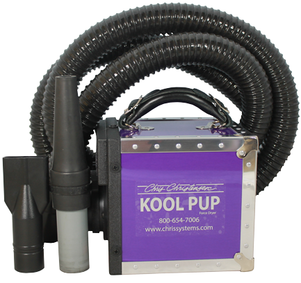 Chris Christensen Компрессор Kool POP DRY ALUMINUM DRYER 240V