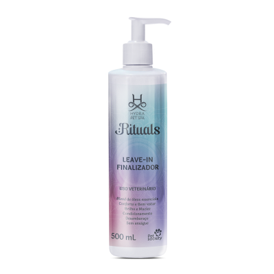HYDRA Pet Spa Rituals Leave-in Finisher/ Несмываемый кондиционер 500мл 